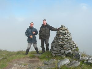 Gleouraich summit