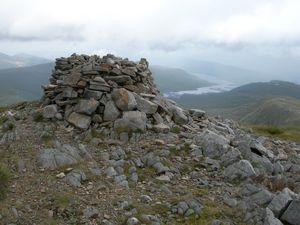 Spidean Mialach summit