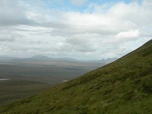 Ben Hope and Ben Loyal on the horizon