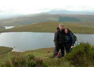 By Loch nan Uan