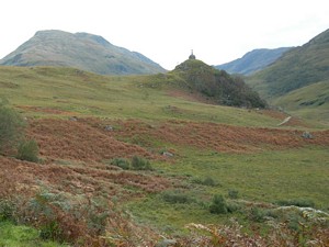 the Brocket Monument