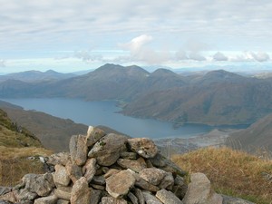 Loch Hourn and Beinn Sgritheall