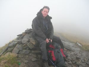 The summit of Ladhar Bheinn