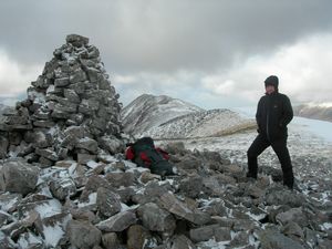 The eastern peak