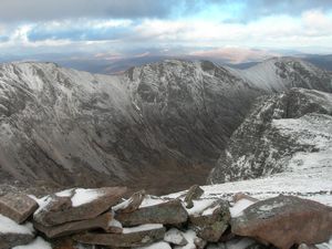 Beinn Liath Mhor ridge