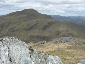 A Ghlas-bheinn from Meall a Bhealaih