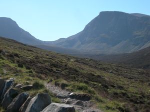 Meall nan Ceapraichean and Beinn Dearg