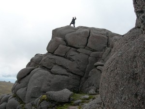 At the summit