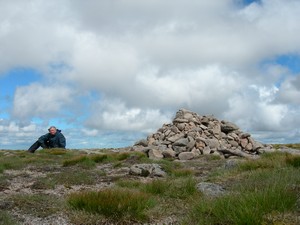 Beinn a Bhuird summit cairn