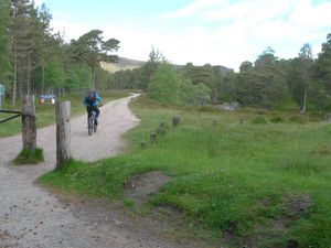 Setting off from the Linn of Dee