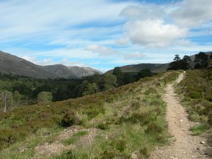 The Glen Derry path