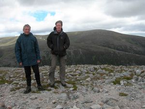 Summit of Beinn Bhreac