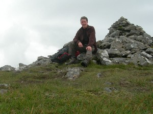 The summit of Sgurr Mor