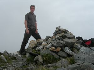 The summit of Sgurr na Ciche