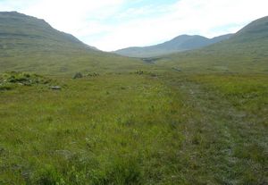 Heading off up the glen