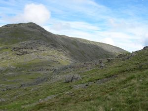 Looking left to Beinn Fhada