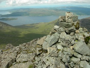 The summit of A Chioch