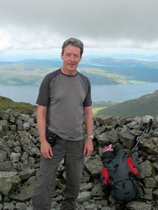 At the top of Ben More