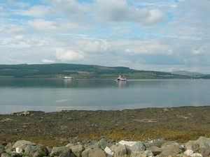 The Fishnish ferry 