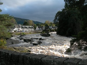 The Falls of Dochart