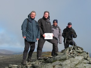 Andrew, me, Jas and Chris