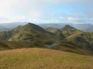 Meall Garbh, Creag na Caillich and Beinn nan Eachan