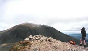 On Beinn Ghlas