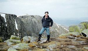 Ascending Lochnagar