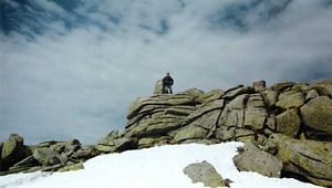 Lochnagar summit