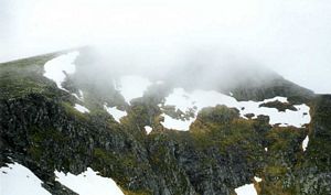 Ascending Sgurr Mor