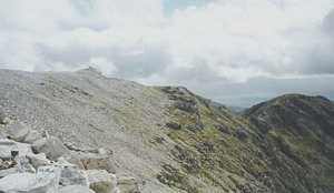 The Ben More Assynt ridge