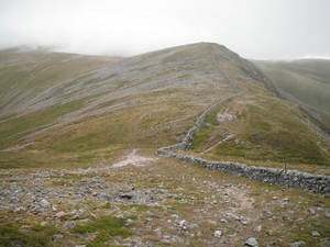 The way to Glas Maol