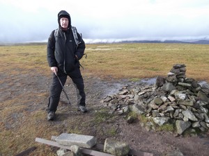 Carn na Caim summit