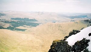 The view from Ben Lui