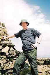 The summit of Ben Lui