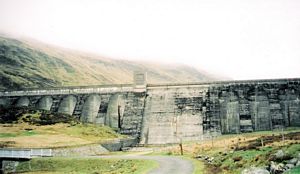 The Giorra Dam