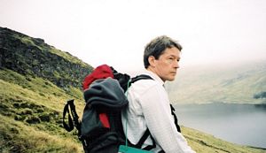 Me on the slopes of Stuchd an Lochain