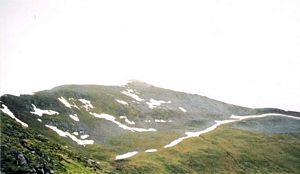 Binnein Mor from Sgurr Eilde Mor