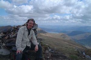 On Aonach Air Chrith - 2004