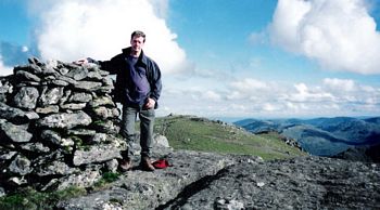 Ben Vorlich cairn