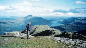 Ben Vorlich cairn