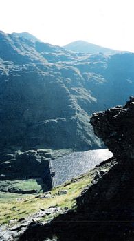 Loch Sloy dam