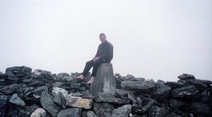 Meall Ghaordaidh summit