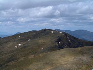 A' Chailleach from Sgurr Breac