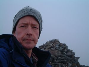 Top of Sgurr Fhuar-thuill