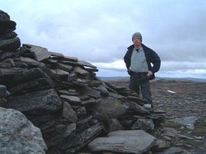 Summit of A' Chailleach