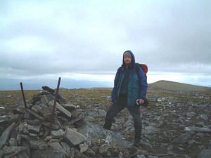 Summit of Carn Sgulain