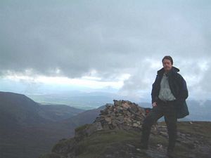 Summit of Carn Dearg