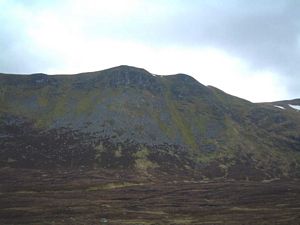 Carn Deargseen from the descent