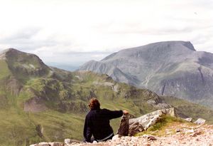 Andrew and Ben Nevis